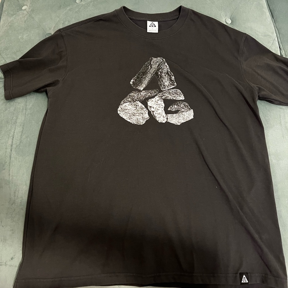 Nike ACG Stone Grey T shirt
